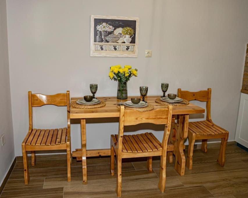 Orfeas Apartment Preveze Dış mekan fotoğraf